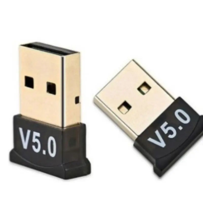 Adaptador E Receptor USB Bluetooth 5.0 Plug usb Transmissor de audio para Notebook